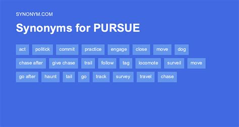 synonyms of pursue|antonym for the word pursue.